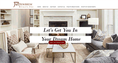 Desktop Screenshot of dewbrewrealty.com